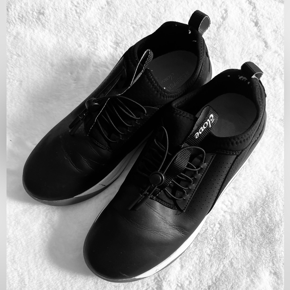 Clove Women’s Classic Night Shift Black Slip On Shoes 10.5